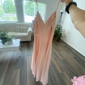 Lulus dress. Blush Pink. Size small.